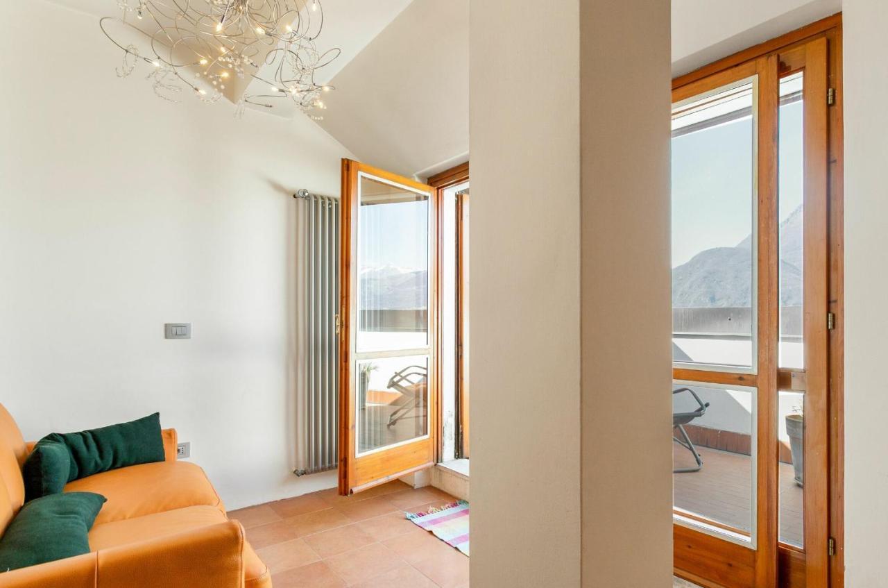 Attic Lake View Bellano Exterior photo